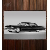 Металлическая табличка Cadillac Eldorado Brougham 061